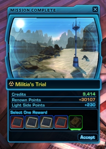Militia's Trial
