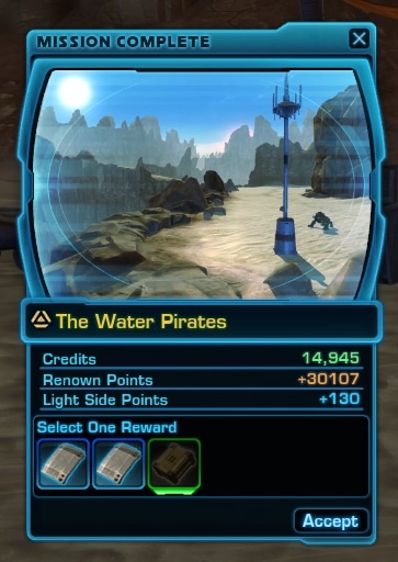 The Water Pirates