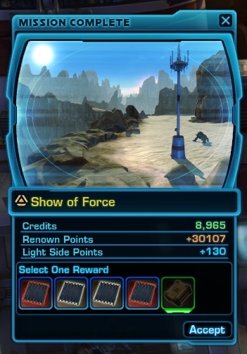 Show of Force