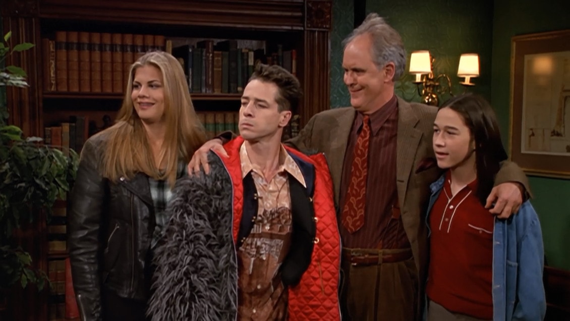 3rd Rock from the Sun - a classic 90s commety sitcom