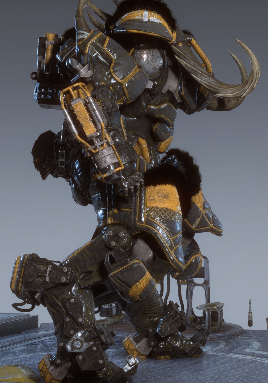 ANTHEM Featured Store - Frost Tusk Armor Pack (Colossus) - Right
