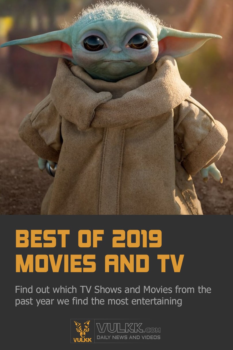 Find out which TV Shows and Movies from the past year we find the most entertaining