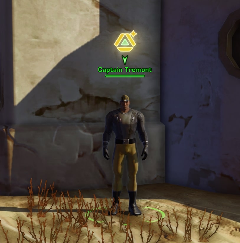 Captain Tremont