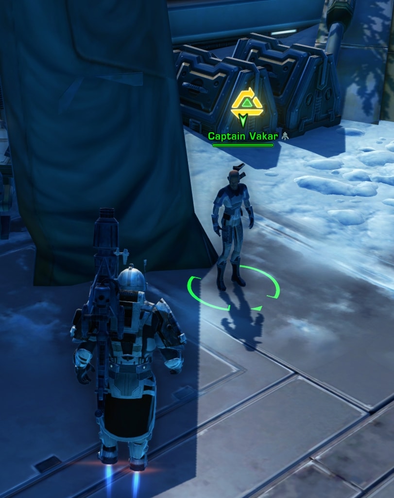Captain Vakar