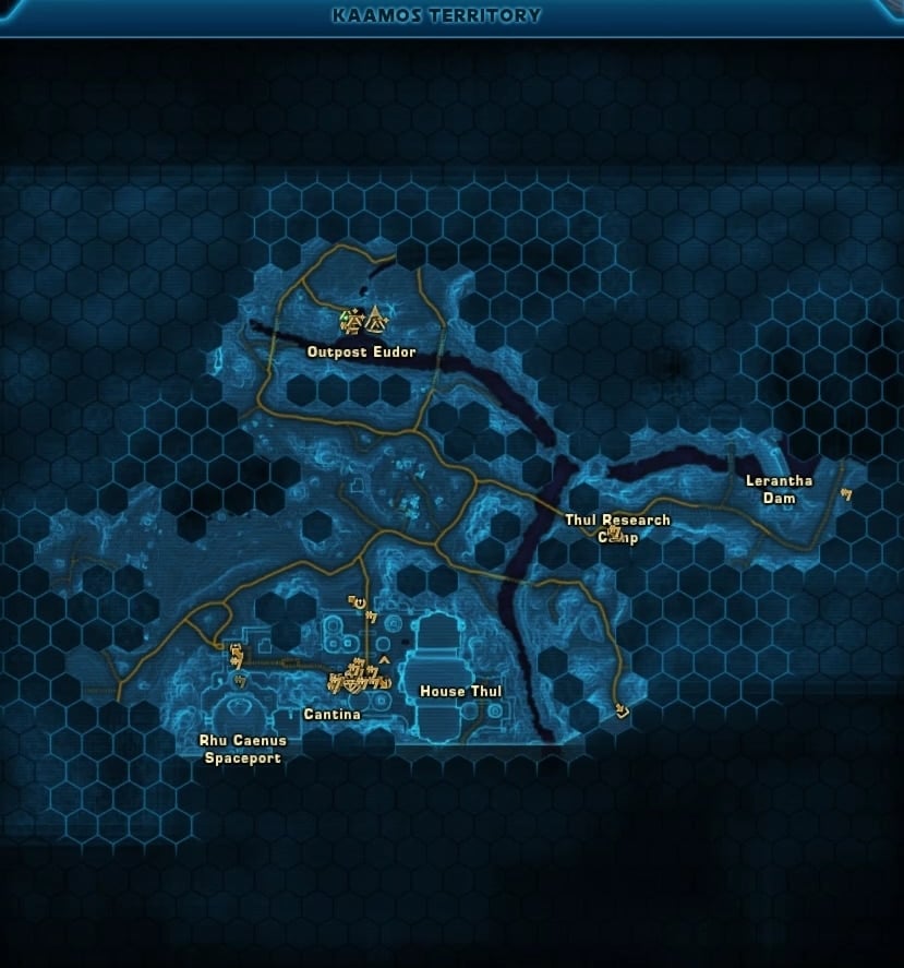 Chanya Medaal Location - Alderaan, Empire
