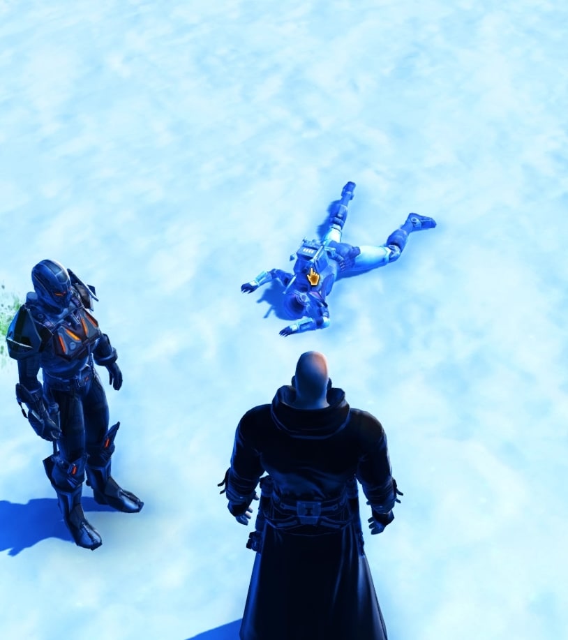 Combat Sensor Data Corpse
