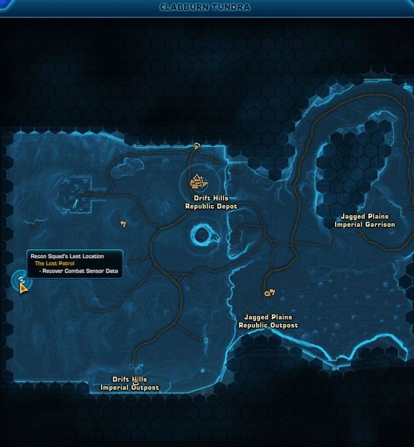 Combat Sensor Data Location
