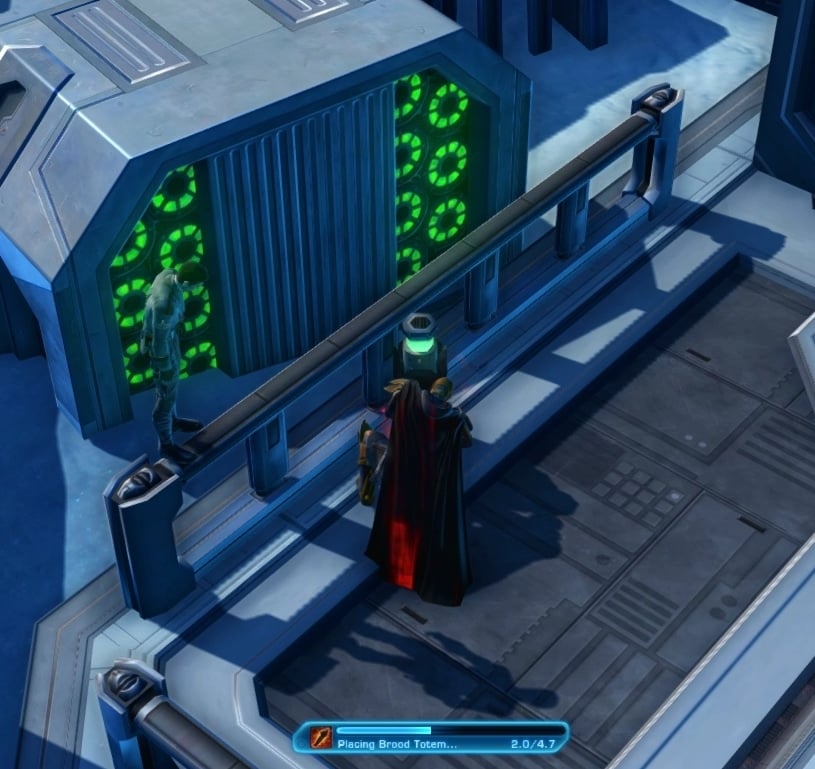 Deploy the Brood Totem at Wardpost Thrantus