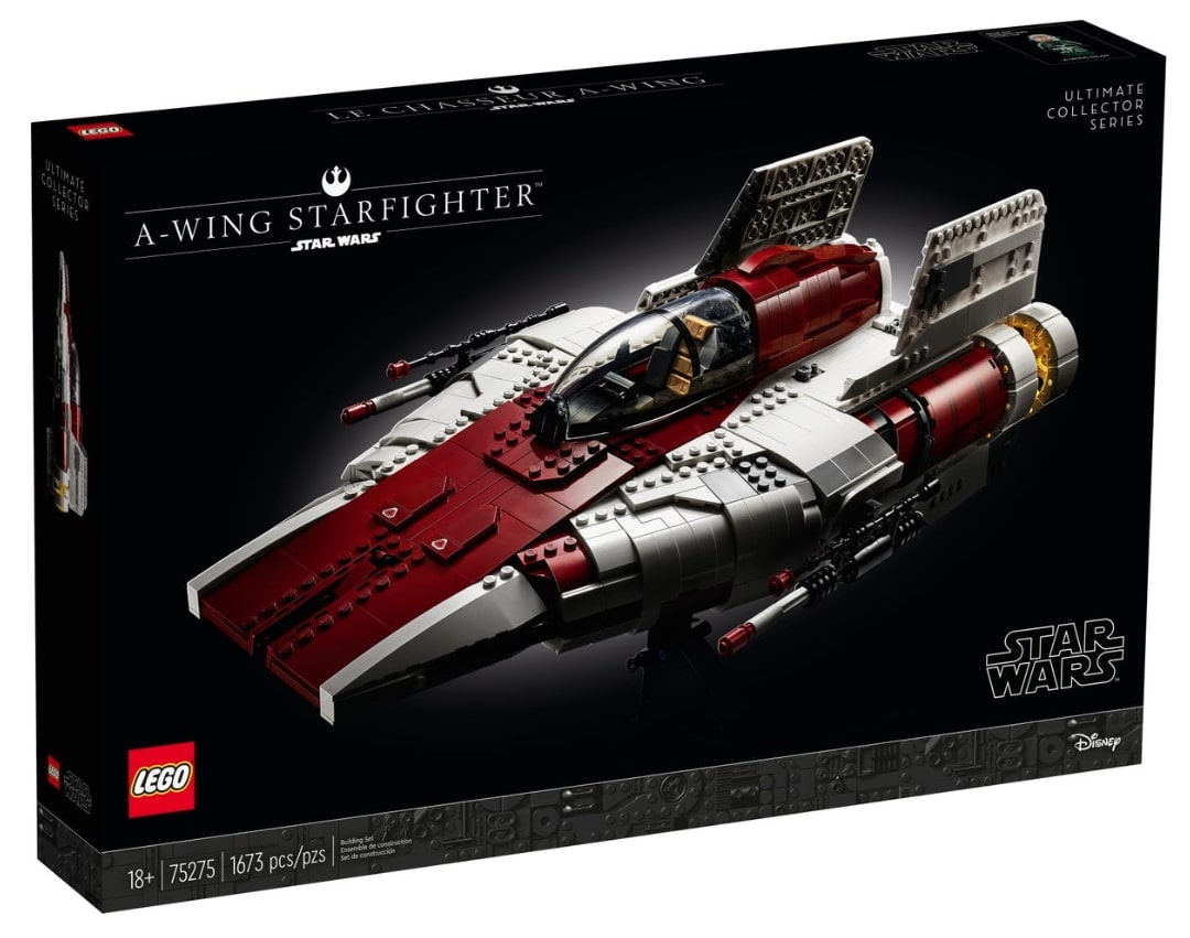LEGO Star Wars A-Wing UCS - the package