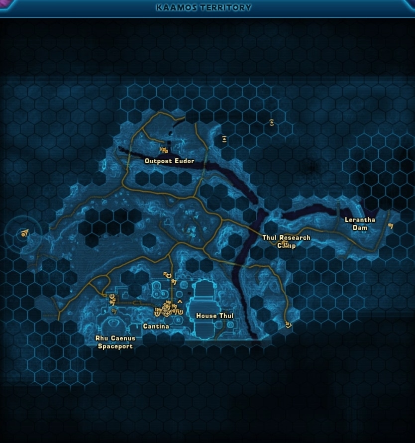 Lethal Attraction Missoin Map - part 2