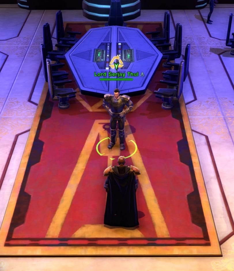 Lord Serjay Thul on Alderaan