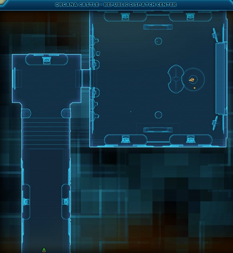 Major Brom Location for starting the Alderaan Bonus Series Missions