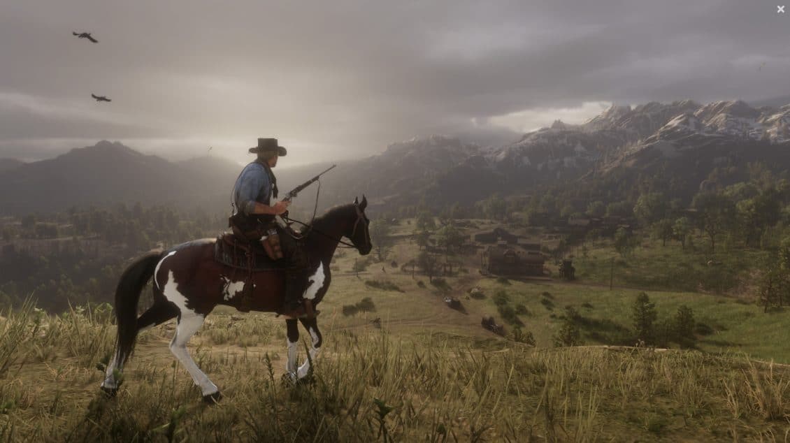 Red Dead Redemption 2's vast country