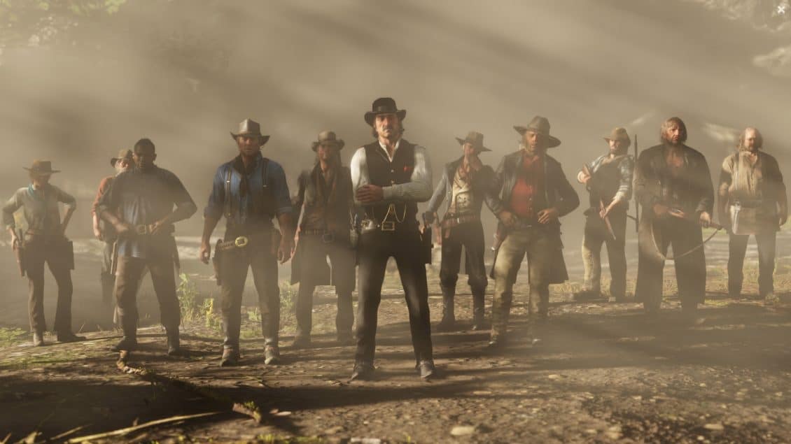 Red Dead Redemption 2 screenshot from VULKK.com review