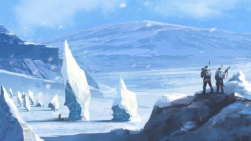 SWTOR Hoth Art