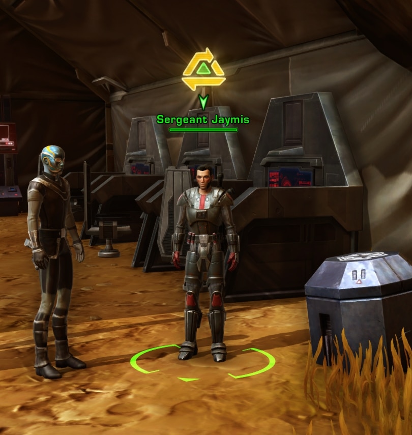 Sergeant Jaymis - Intruders Daily Mission