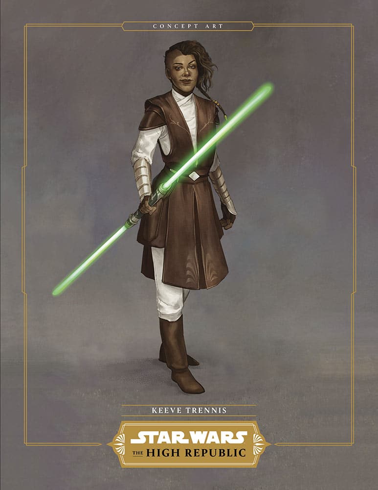 Star Wars The High Republic - Keeve Trennis