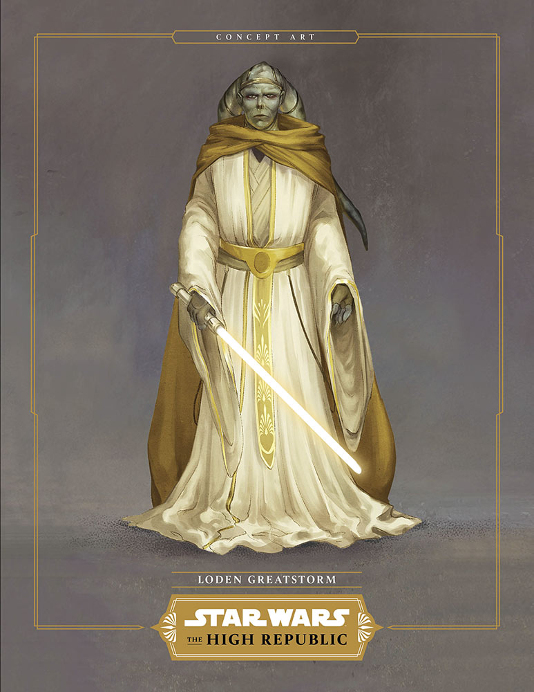 Star Wars The High Republic - Loden Greatstorm