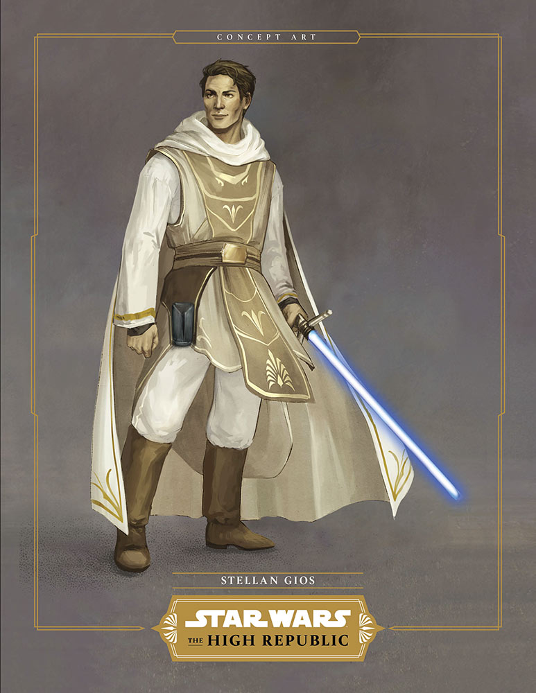 Star Wars The High Republic - Stellan Gios