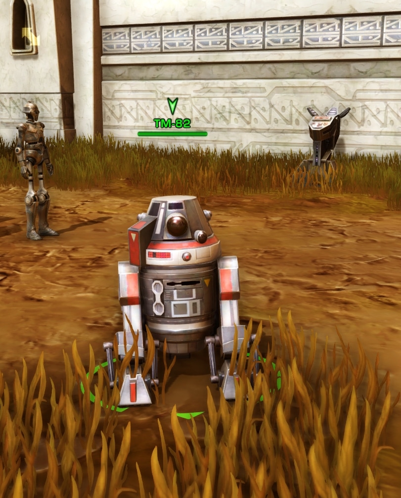 TM-82 - Aggressive Archaeology Daily Mission