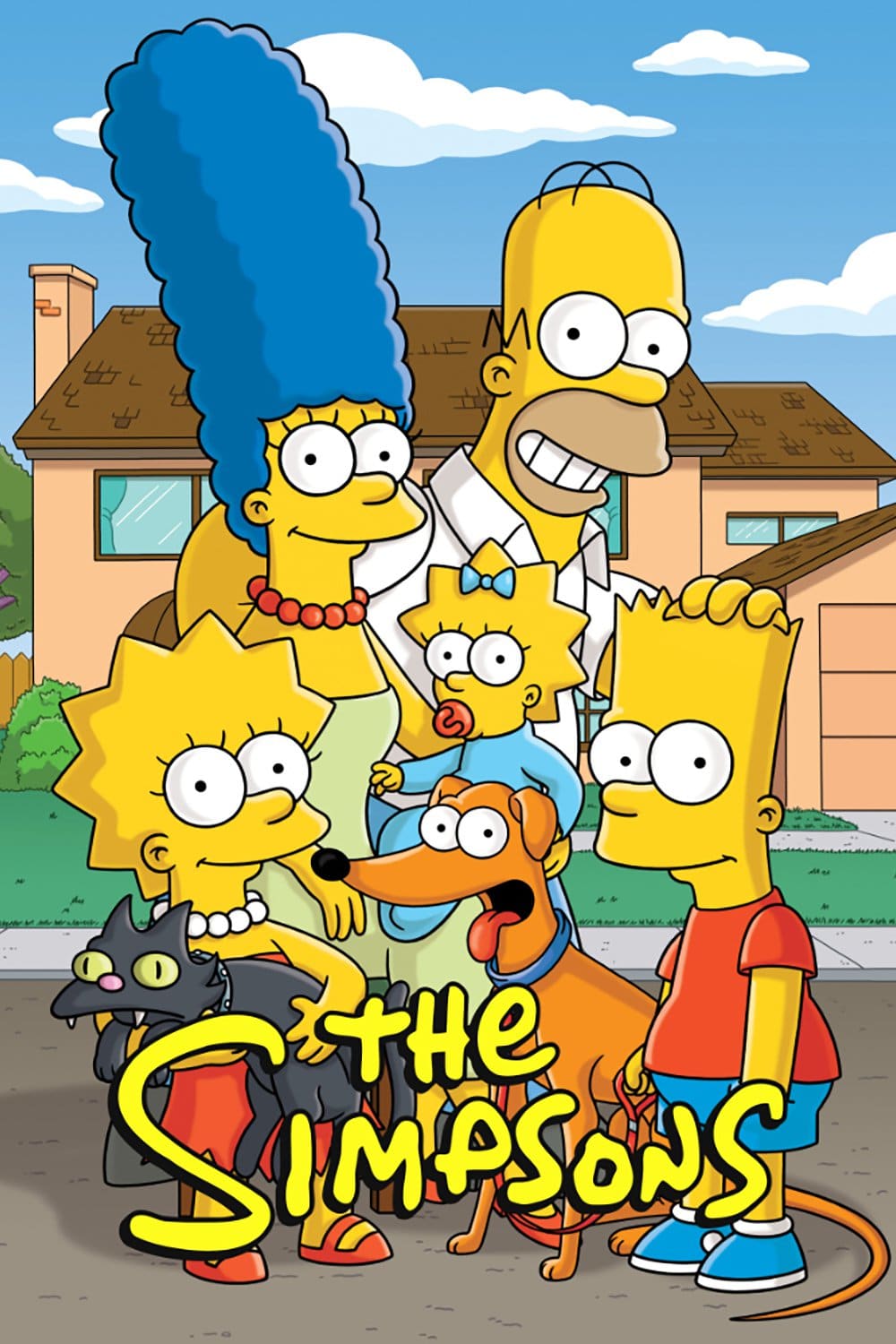 The Simpsons - myalltime favorite sitcom