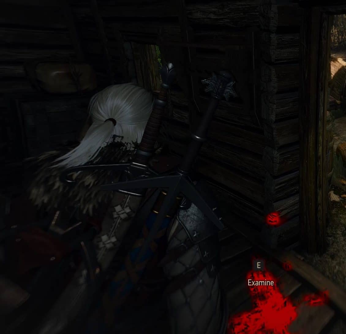 Devil by the well contract - clues