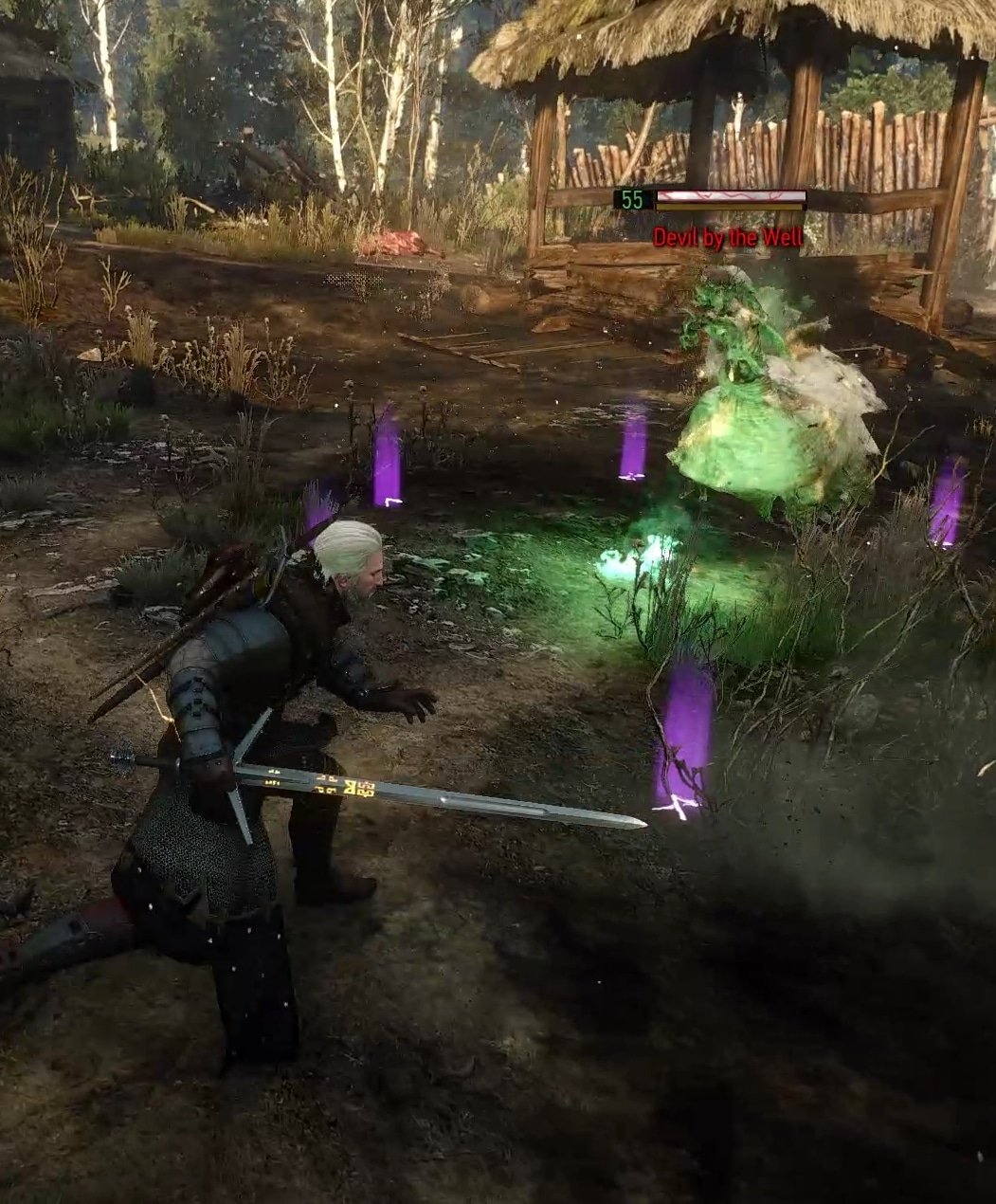 Use Yrden and lure the Noonwraith in