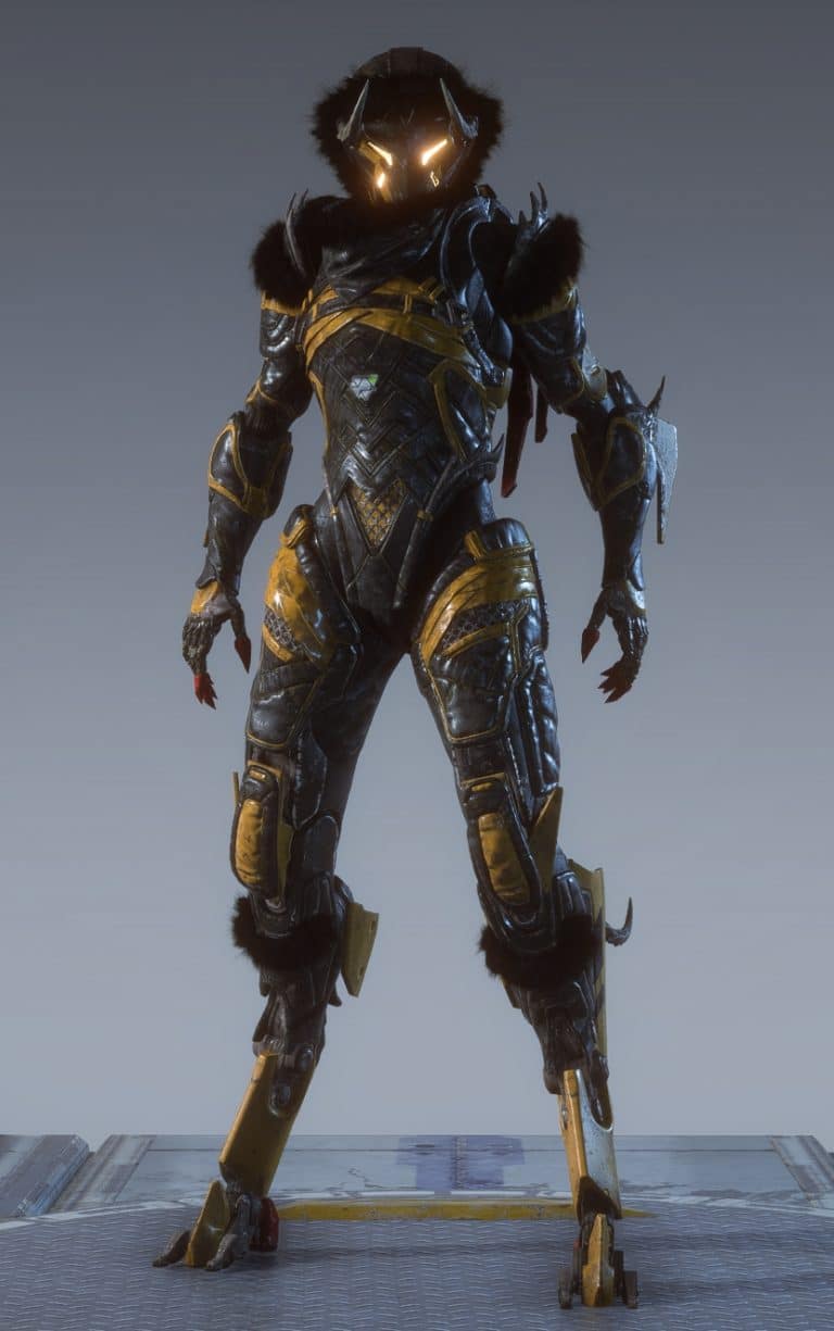 ANTHEM Javelin Armors Complete Catalog