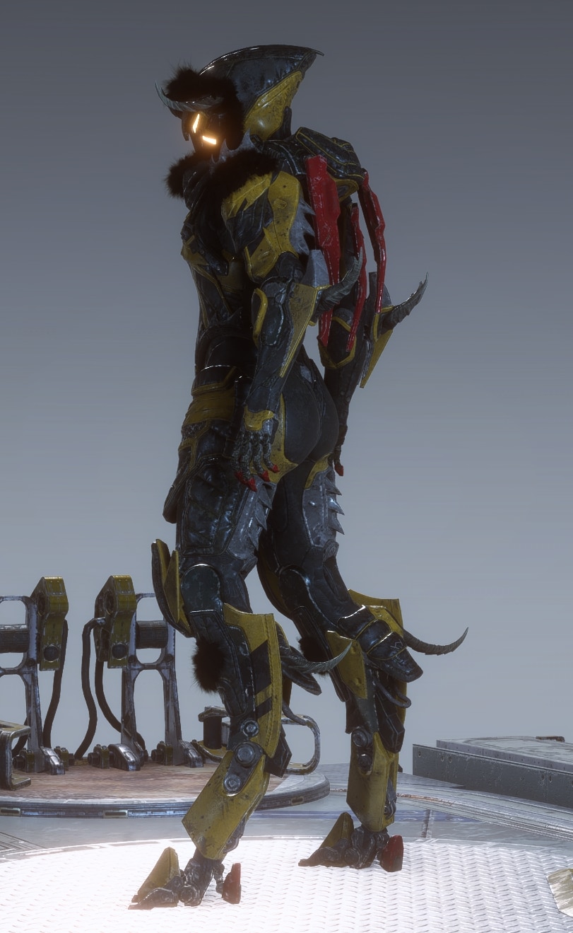 ANTHEM Featured Store - Snowdrift Armor Pack (Interceptor) - Left