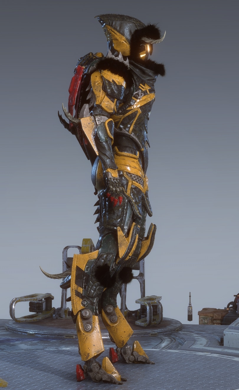 ANTHEM Featured Store - Snowdrift Armor Pack (Interceptor) - Right