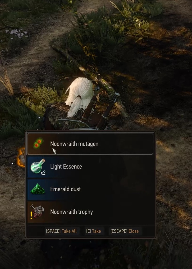 Devil by the Well Noonwraith Loot
