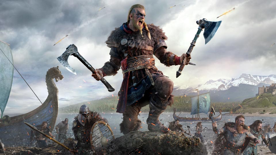 Eivor - main character in Assassin's Creed Valhalla