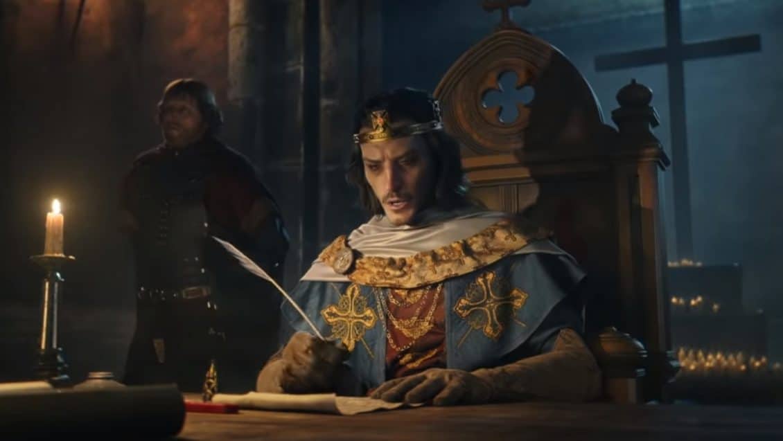 King Alfred (Aelfred in old English) the Great