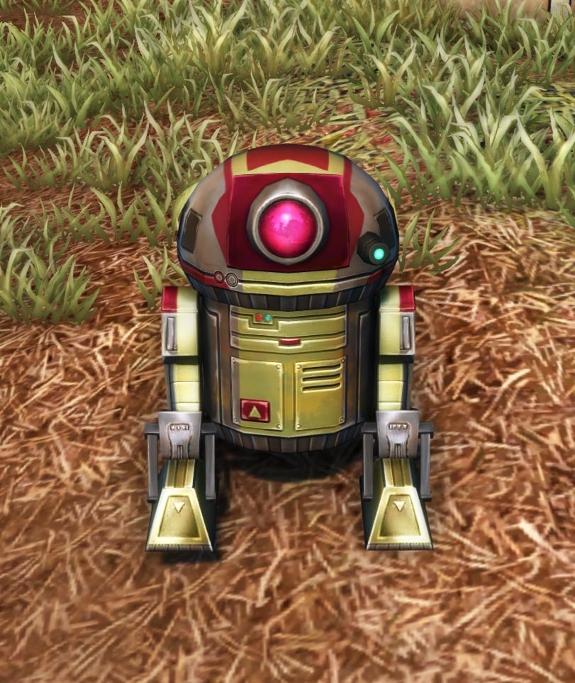 SWTOR M4-Y9 Astromech Droid mini pet gift from BioWare 