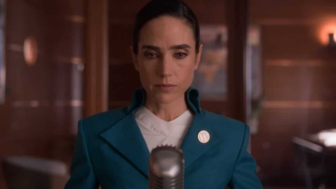 Snowpiercer series - a scene with Melanie