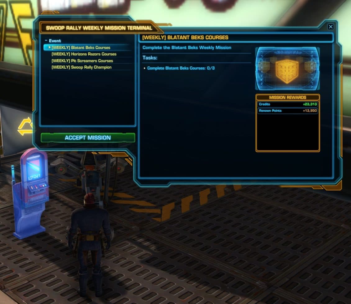 Swoop Rally Weekly Missions