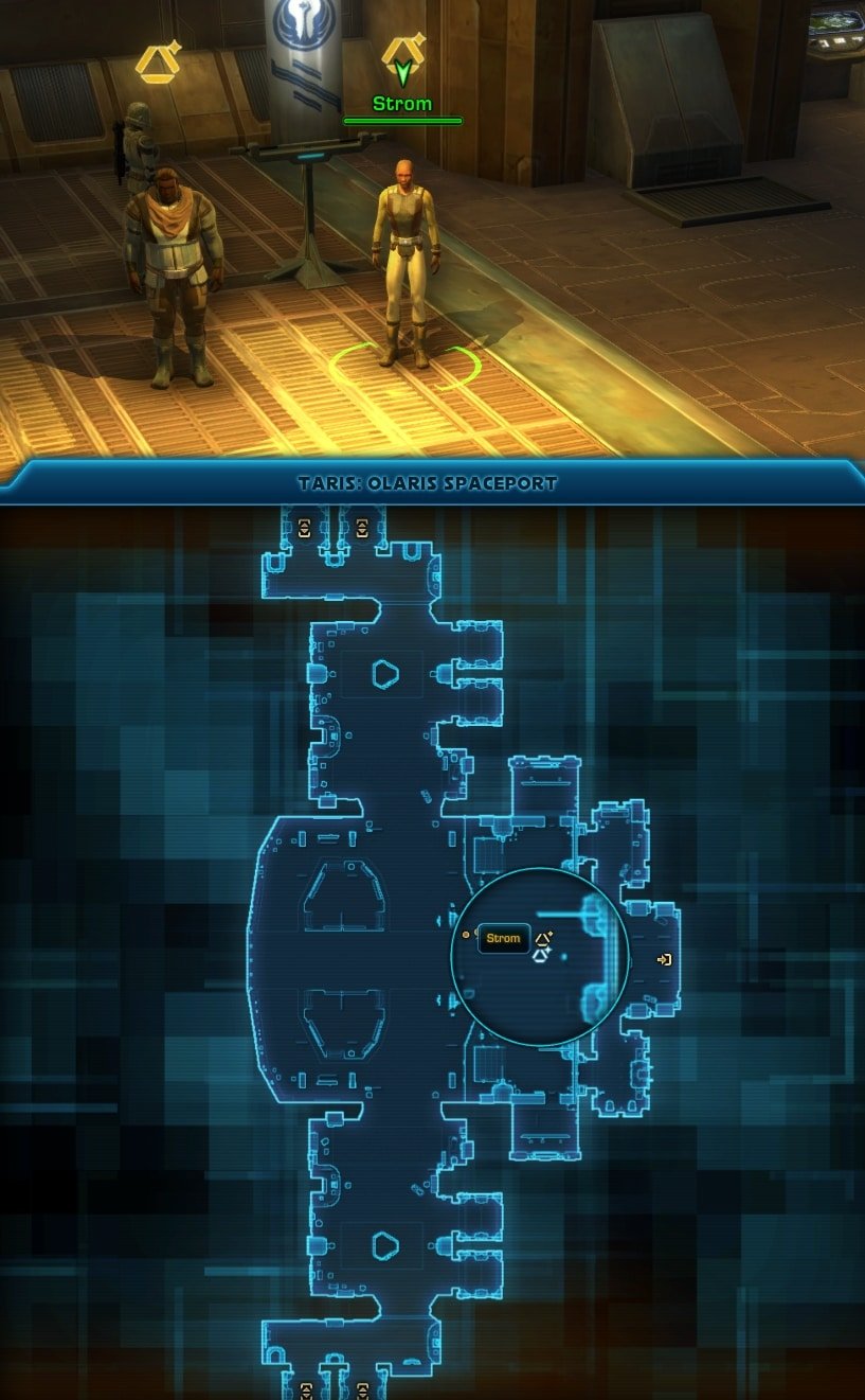 Taris Bonus Series Starter Mission - Strom