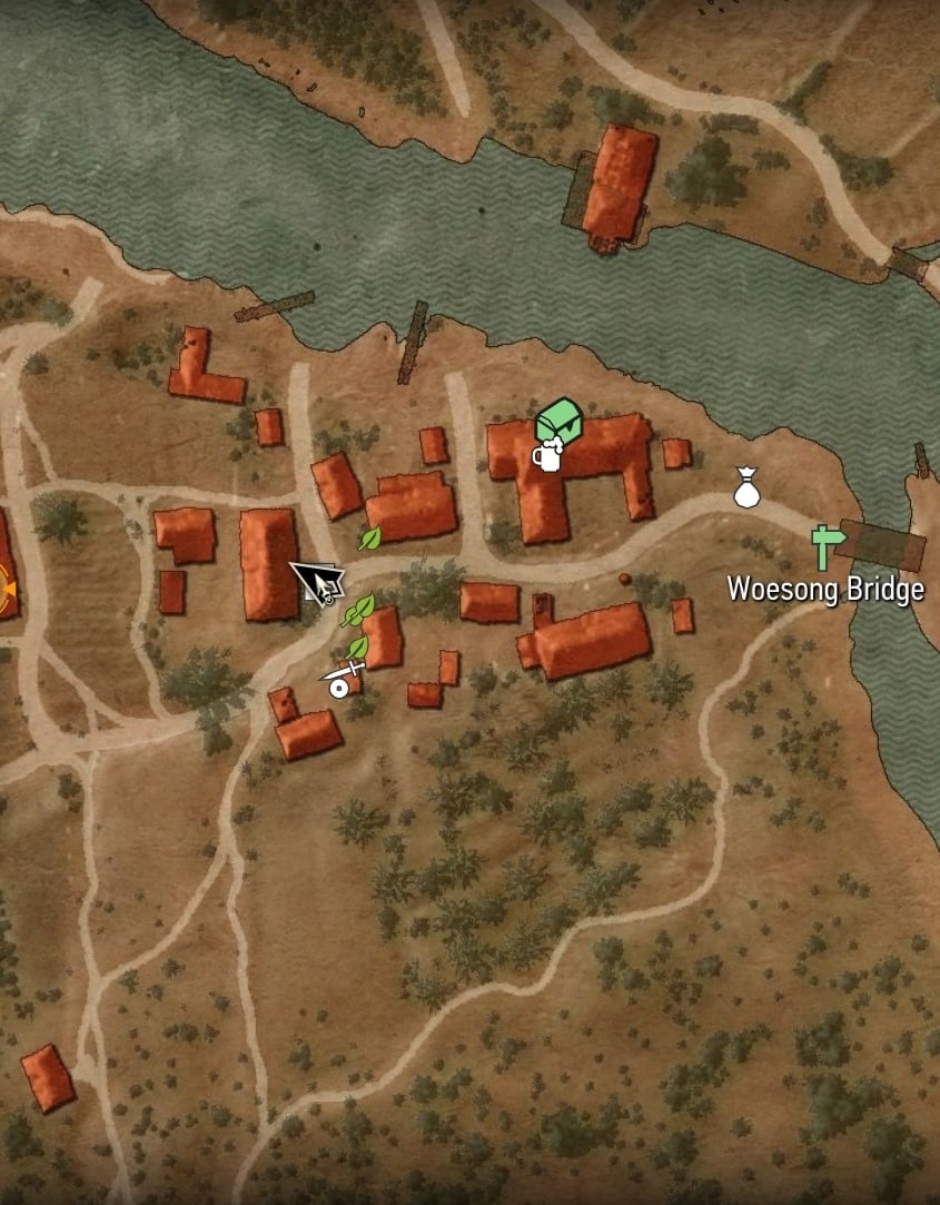 where to pick up the Devil by the Well contract