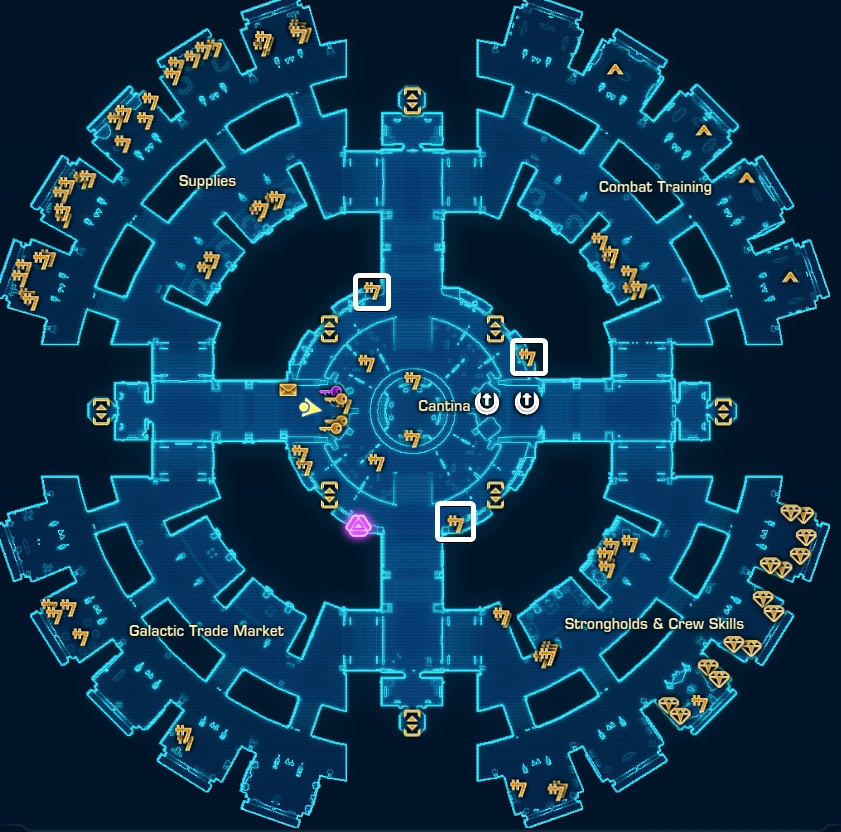 All Worlds Ultimate Swoop Rally Token Vendors - Imperial Fleet