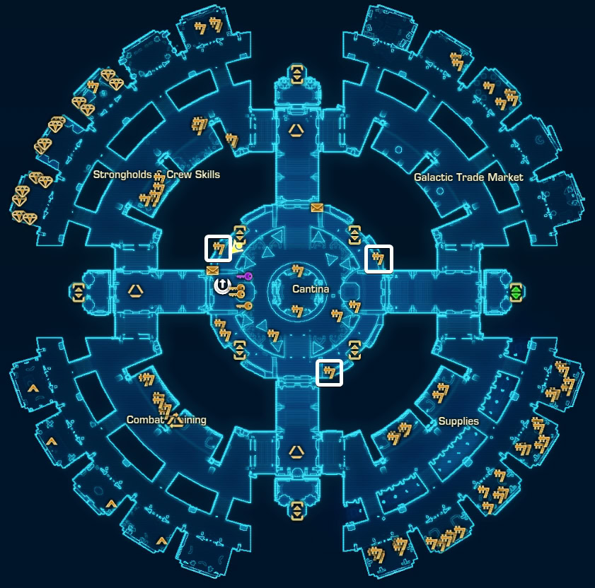All Worlds Ultimate Swoop Rally Token Vendors - Republic Fleet