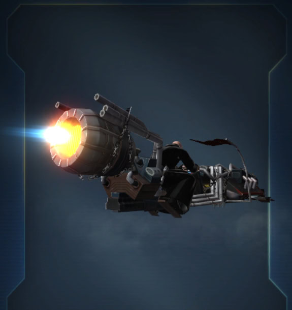 Blatant Bek Standart Mount preview 2