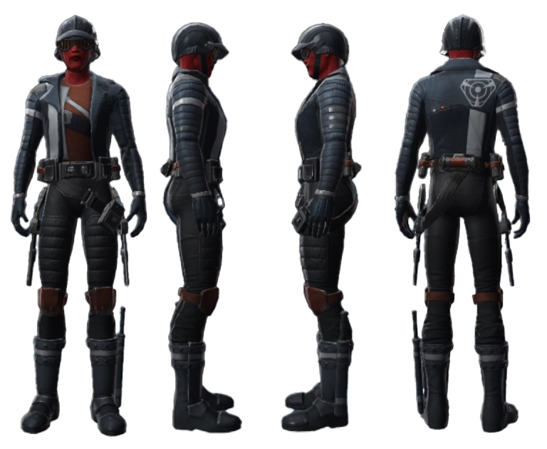 Blatant Beks Armor Set Preview