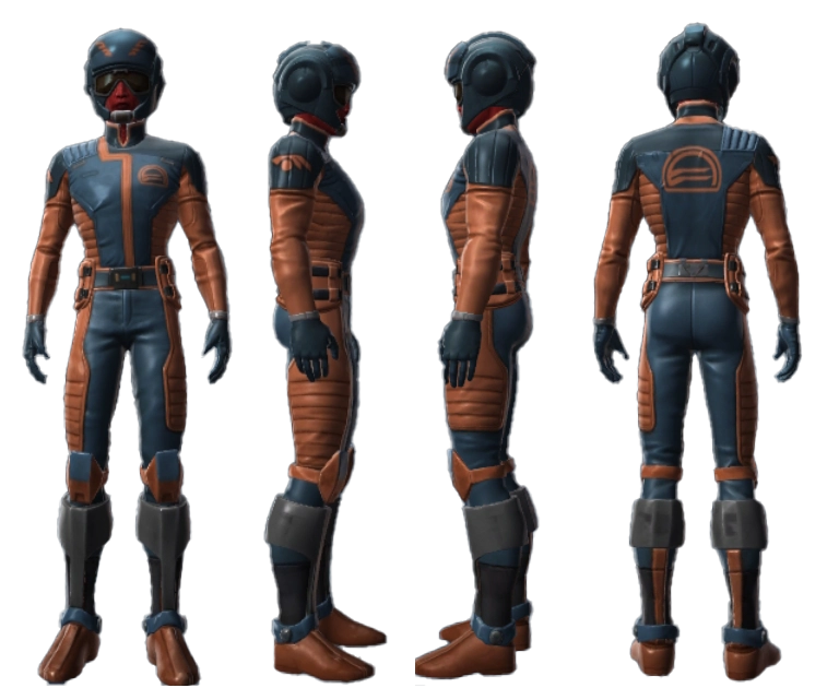 Horizon's Razor's Armor Set Preview