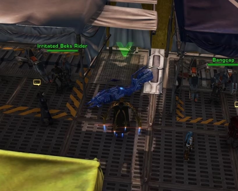 Mont up to see the swoop bike's abilities bar