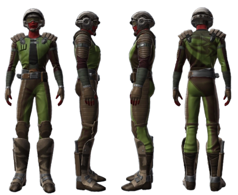 Pit Screamers Armor Set Preview