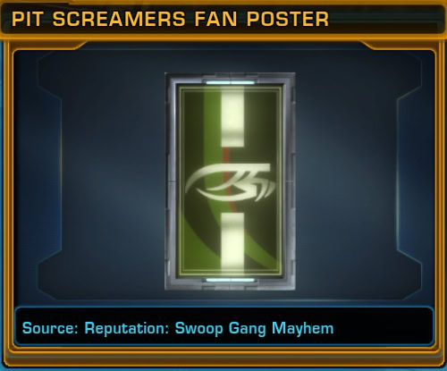 Pit Screamers Fan Poster