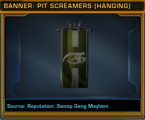 Pit Screamers (Hanging)