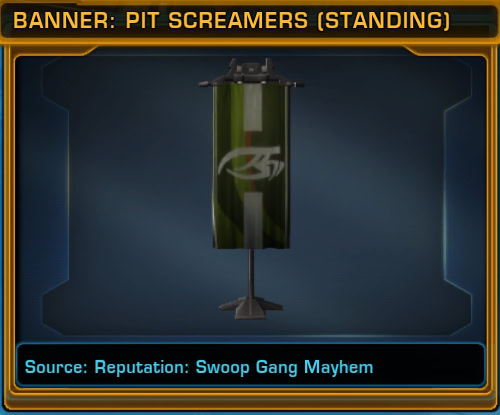 Pit Screamers (Standing)