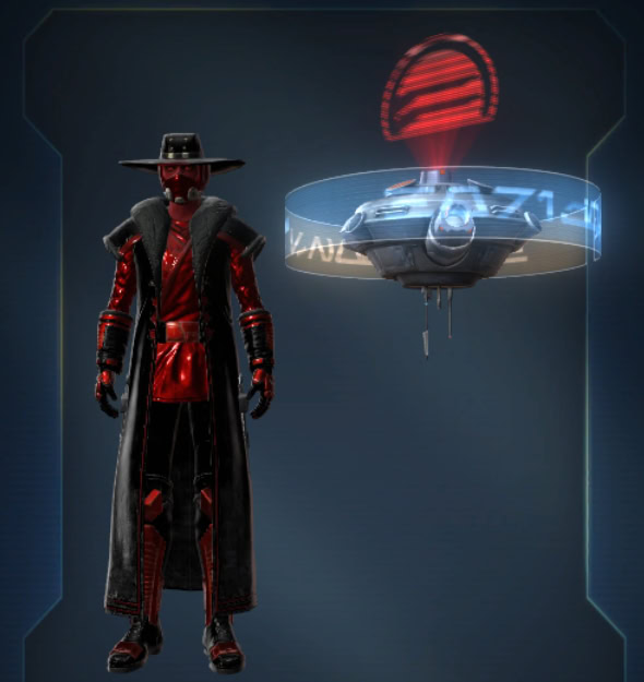 Razor Support Droid