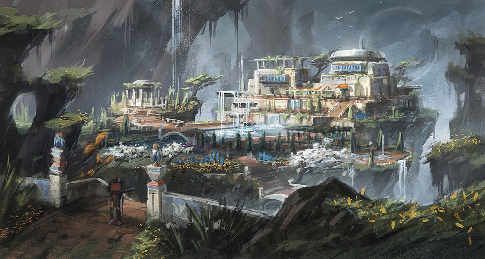SWTOR Makeb Art